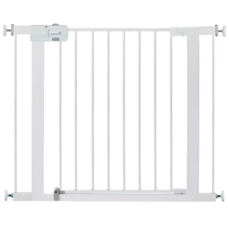 Safety 1St Easy Install Walk-Through Gate, 38" X 28" - White (Choose Pack Size)