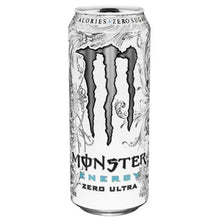 Monster Energy Zero Ultra 16 oz can