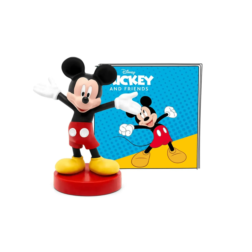 tonies Mickey Mouse Audio Play Figurine for Toniebox, Small, Multicolor, Plastic Set - USA MEGA SHOP