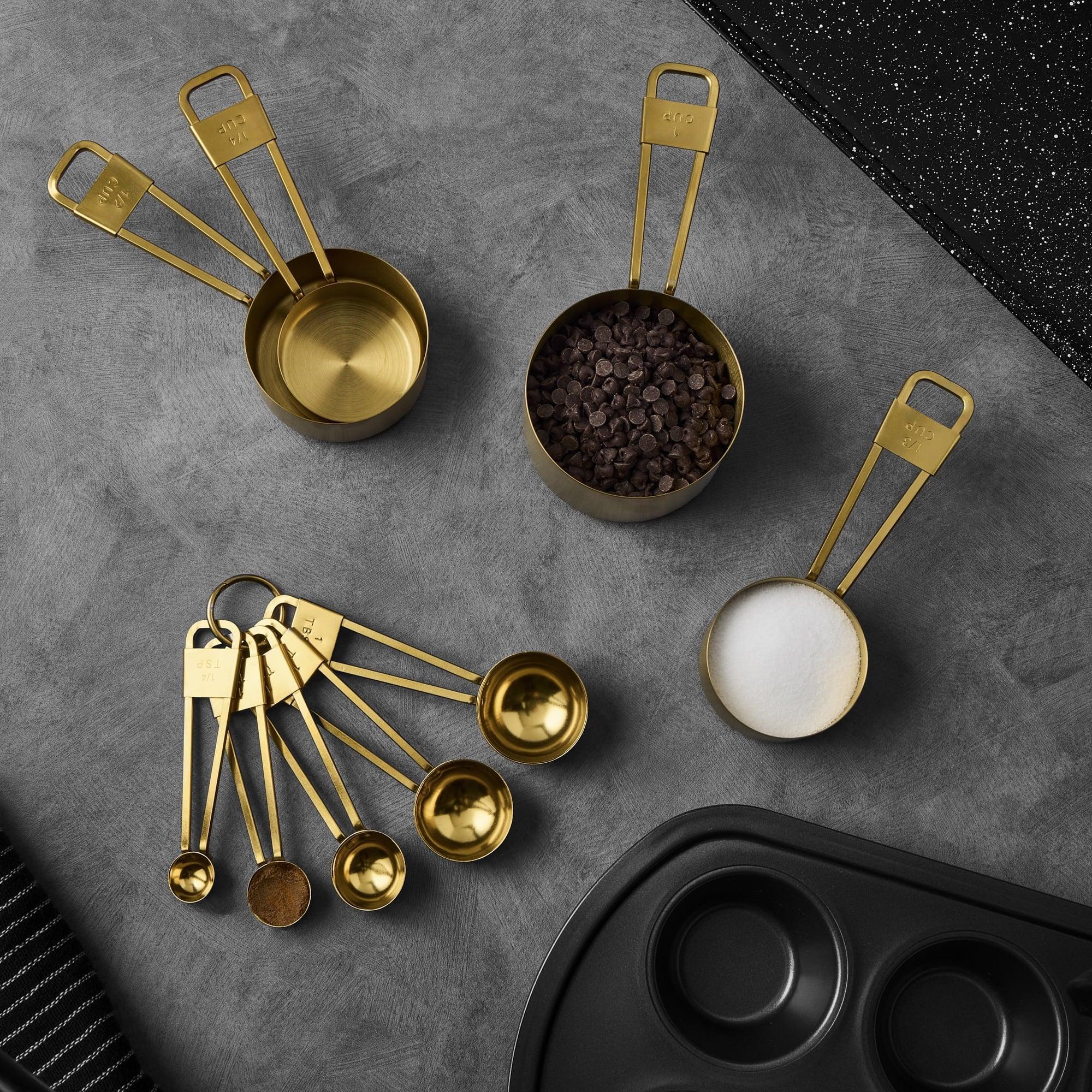 Thyme & Table 5-Piece Stainless Steel Measuring Spoon Set