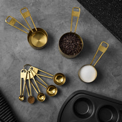 Thyme & Table 5-Piece Stainless Steel Measuring Spoon Set