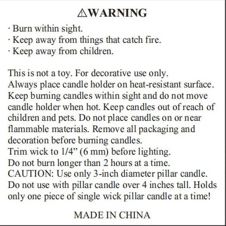 Better Homes & Gardens Black Metal Lantern Candle Holder - USA MEGA SHOP