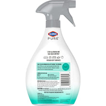 Allergen neutralizer spray bottle back label with trigger nozzle, 26 fl oz