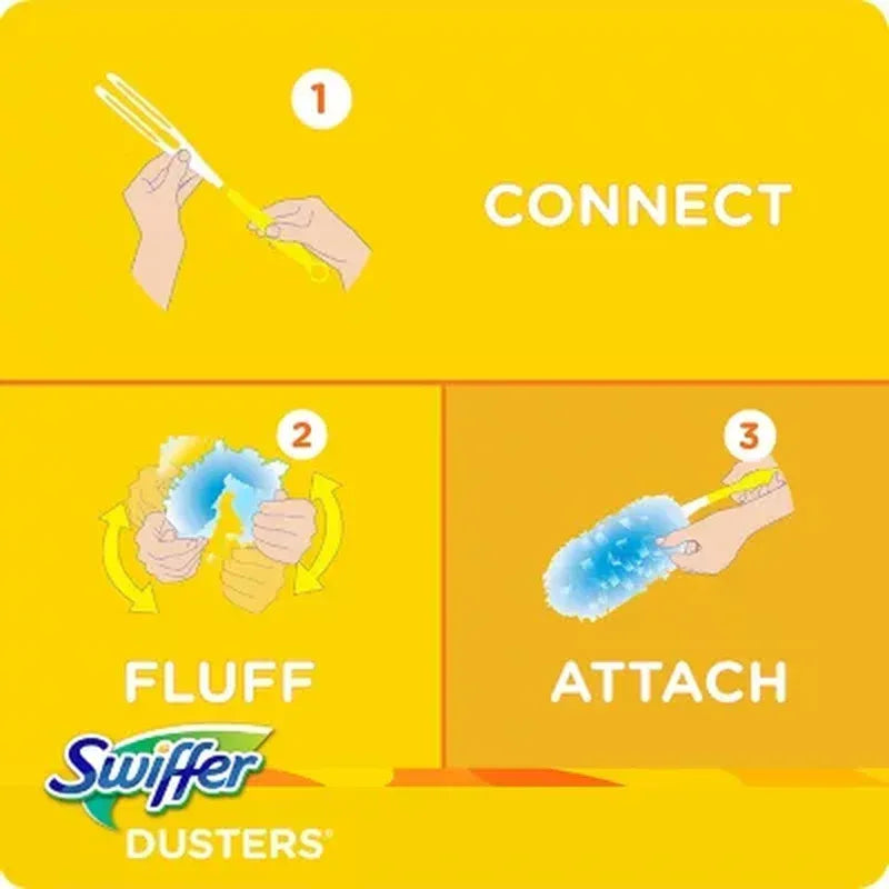 Swiffer Duster Refill + 1 Handle (28 Ct.)