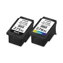 Canon PG-275XL black and CL-276XL color ink cartridges