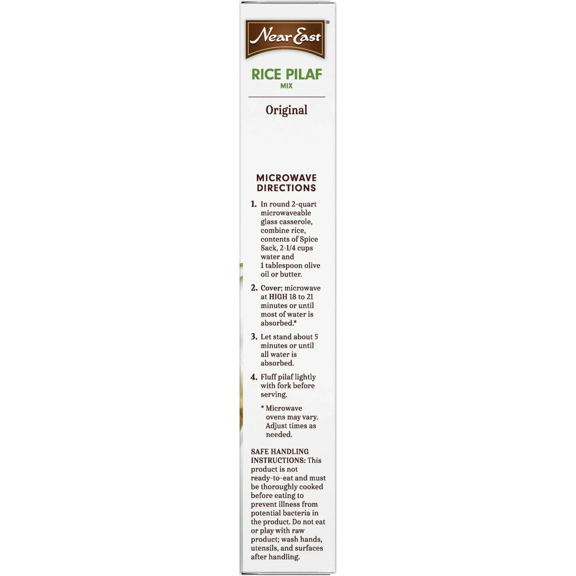 Near East Rice Pilaf Mix, Original, 6.09 oz Box - USA MEGA SHOP