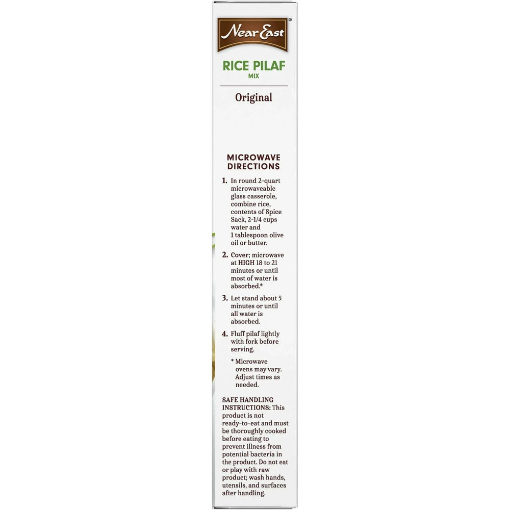 Near East Rice Pilaf Mix, Original, 6.09 oz Box - USA MEGA SHOP