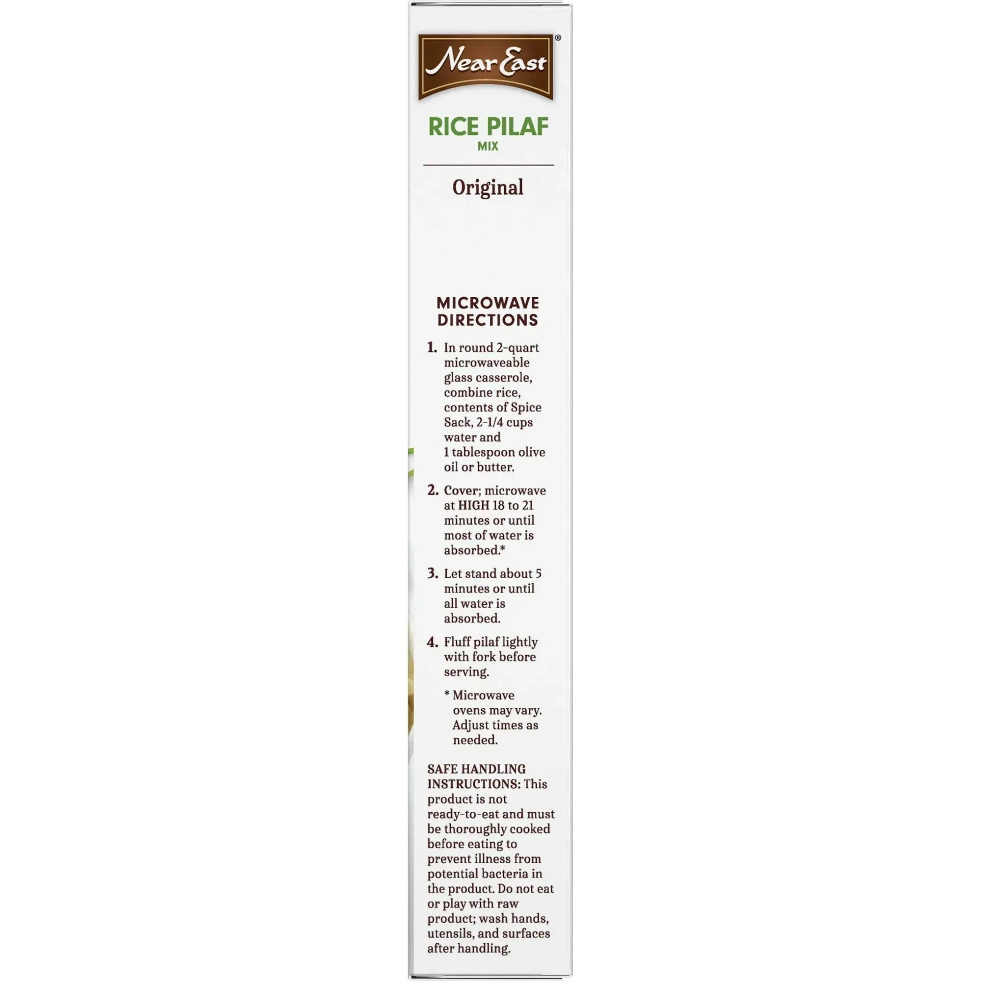Near East Rice Pilaf Mix, Original, 6.09 oz Box