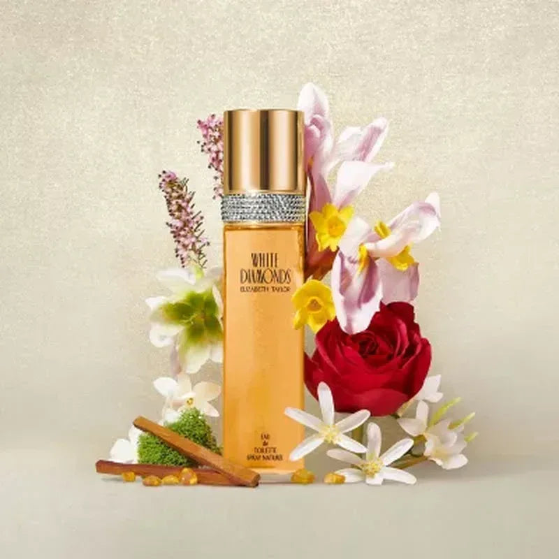 Elizabeth Taylor White Diamonds Eau De Toilette, 3.4 Fl Oz
