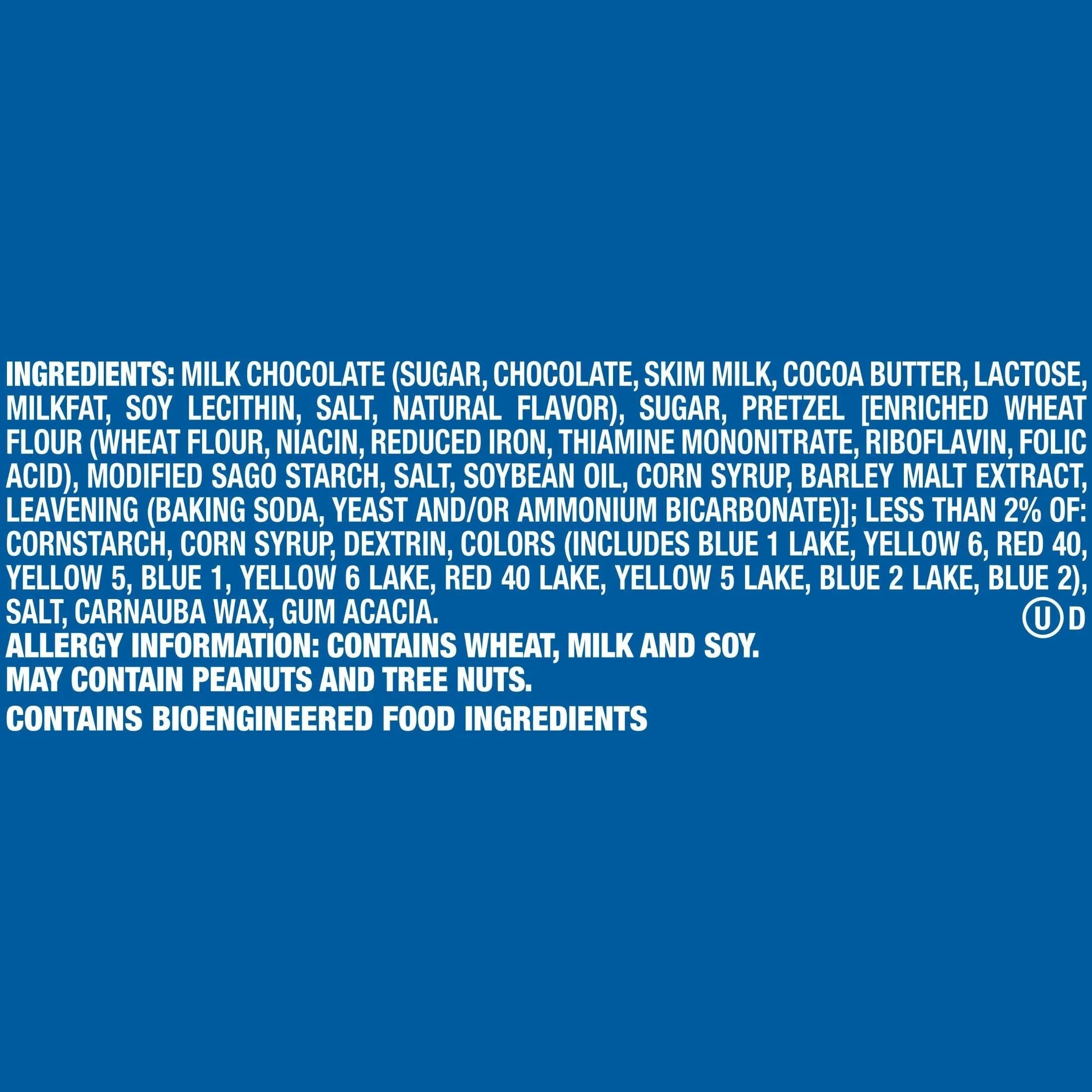 M&M's Pretzel Milk Chocolate Candy, Sharing Size - 7.4 oz Bag