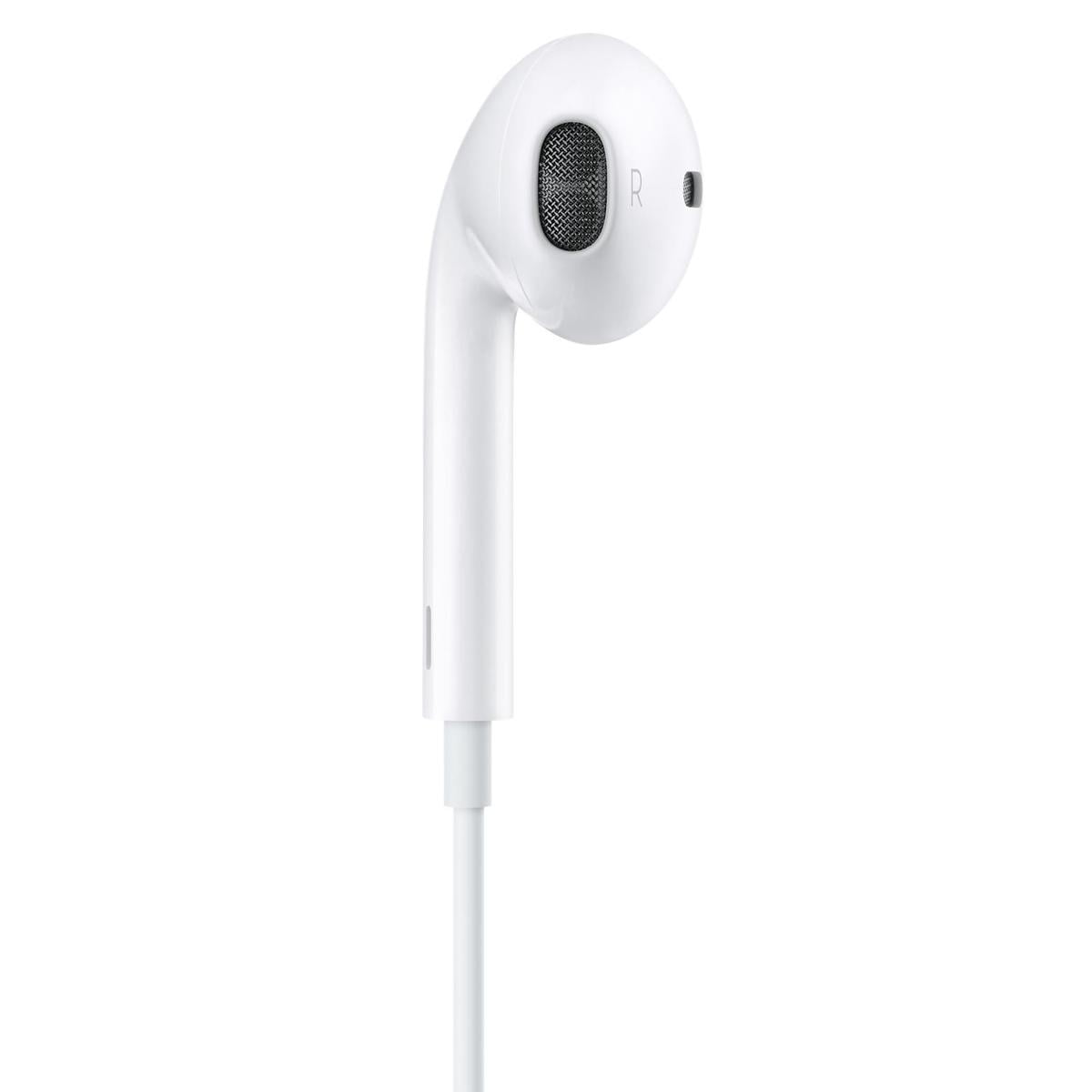 Apple EarPods Headphones with Lightning Connector, Wired Ear Buds for iPhone with Built-in Remote to Control Music, Phone Calls, and Volume
