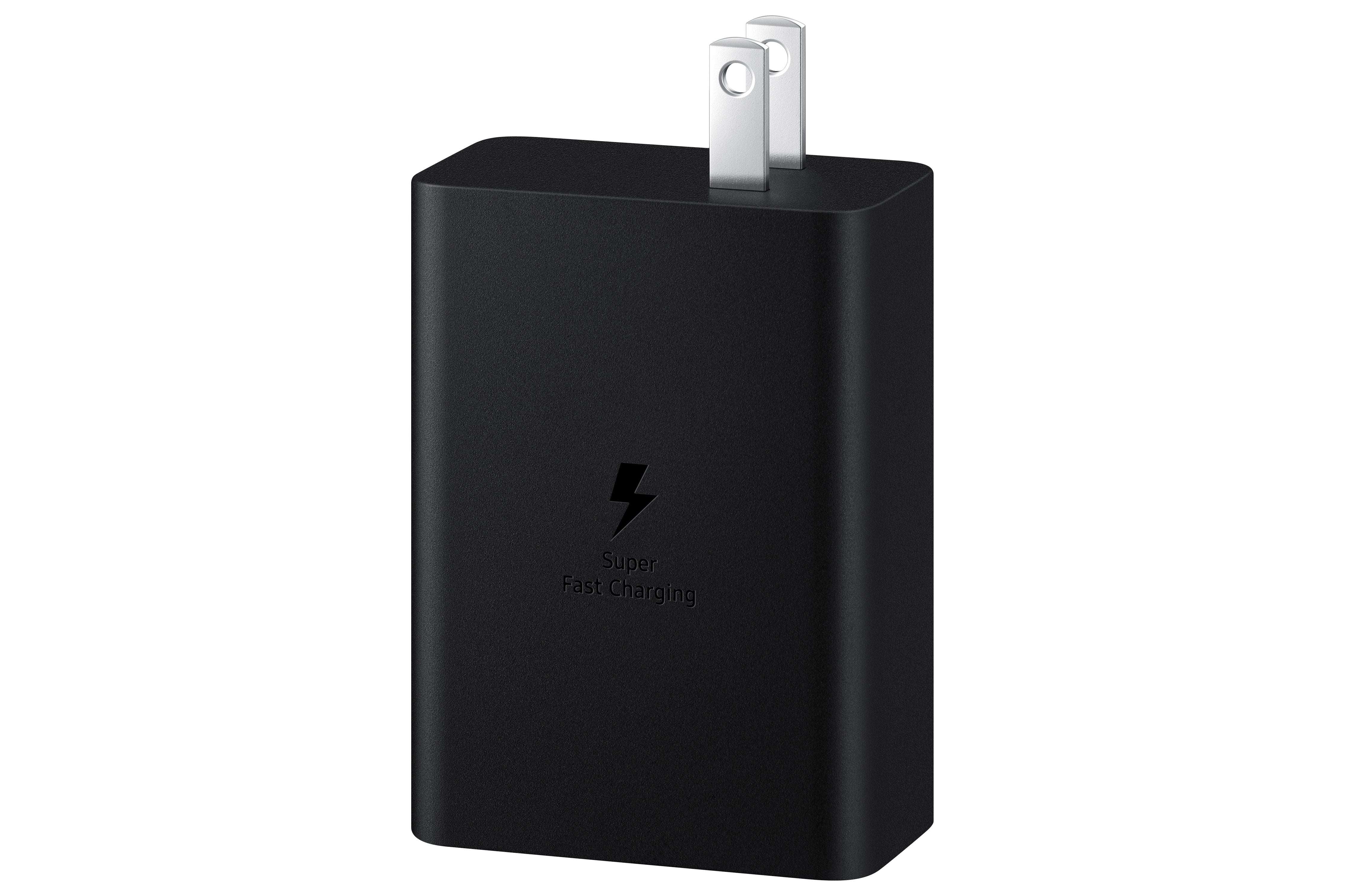 Samsung 65W Trio Adapter, Black (Cable not included)