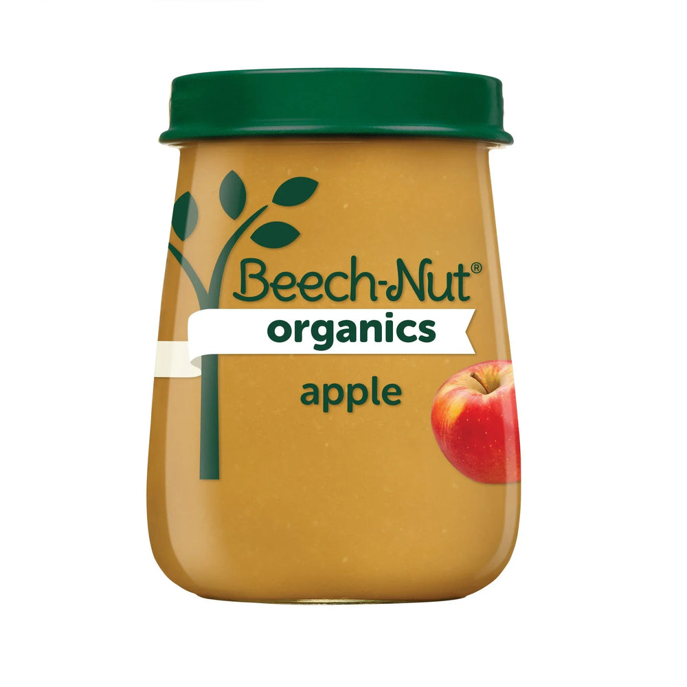Beech-Nut Organics Stage 1 Baby Food Variety Pack, Fruit & Vegetable, 4oz Jar (16 pack) - USA MEGA SHOP