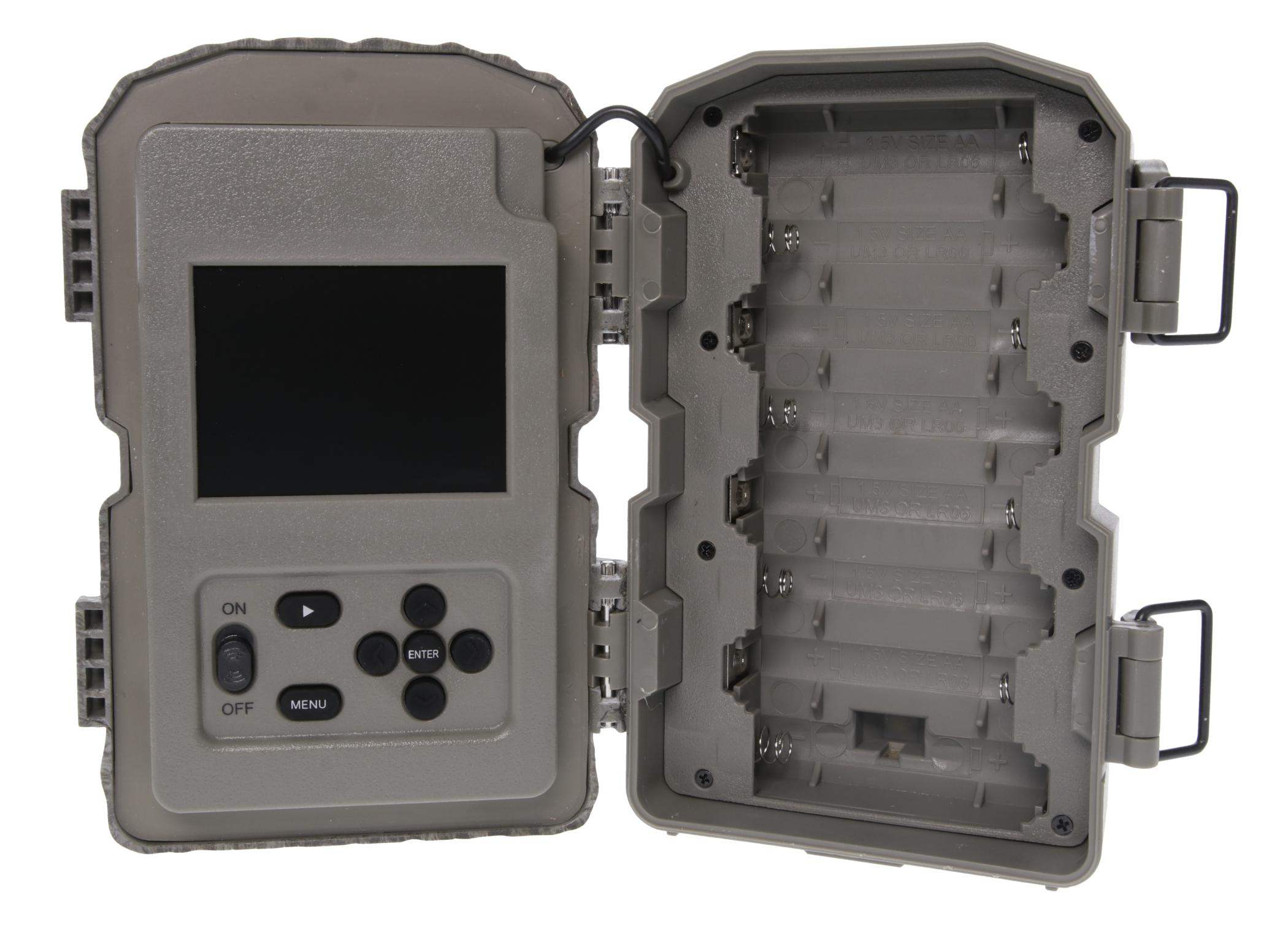 Stealth Cam Prevue 26 Hunting 26 MP & 720P Video Trail Camera with 2.4" Color TFT Screen, 80ft Detection & IR Range - Combo Available