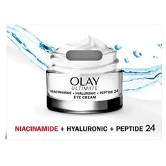 Olay Ultimate Niacinamide + Hyaluronic + Peptide Eye Cream (0.5 Fl. Oz., 2 Pk.)
