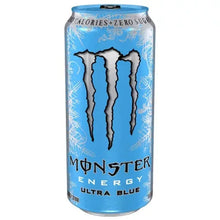 Monster Energy Ultra Blue 16 oz can
