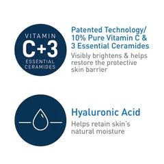 Cerave Skin Renewing Vitamin C Serum (1.0 Fl. Oz., 2 Pk.)