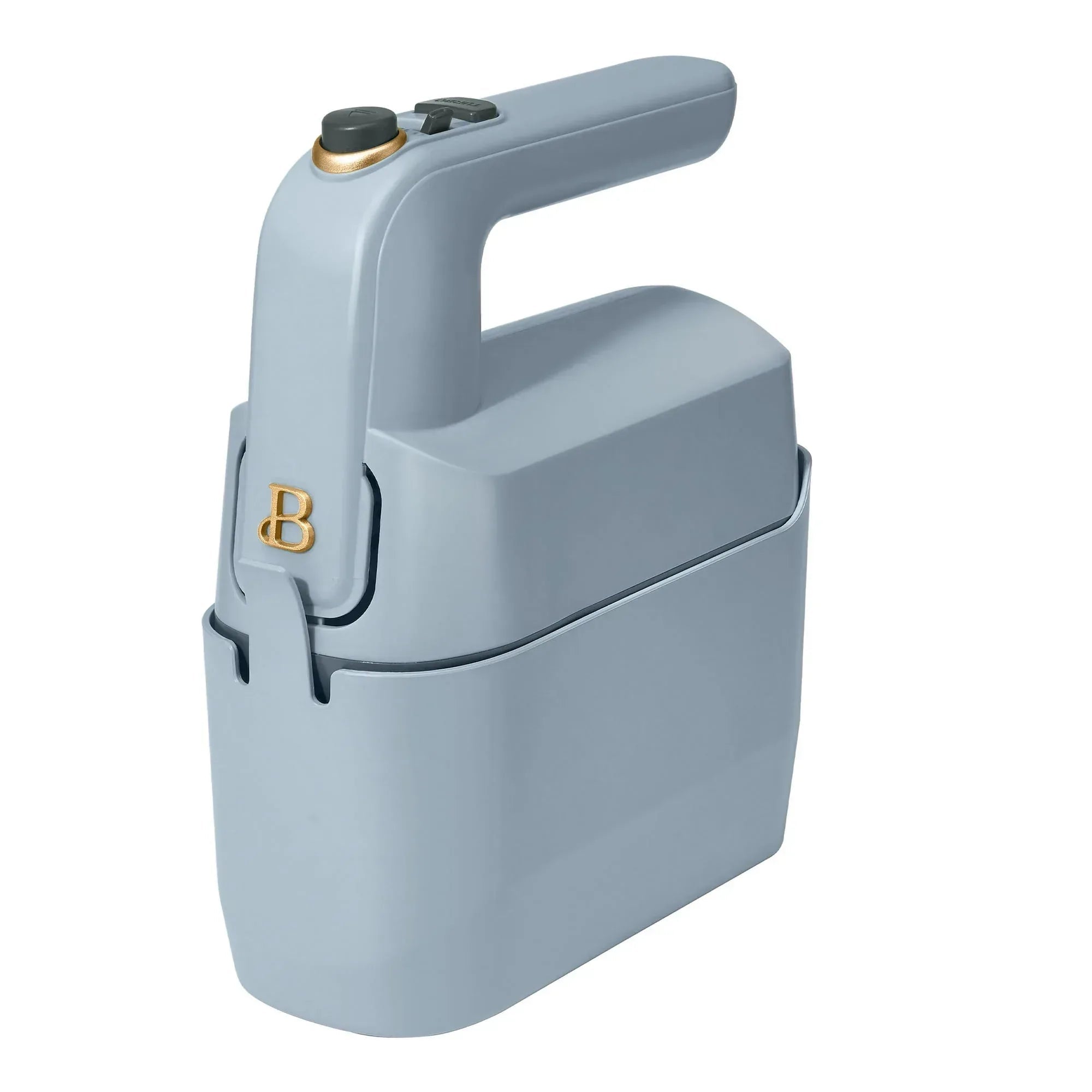 Beautiful 6-Speed Electric Hand Mixer, White Icing by Drew Barrymore
