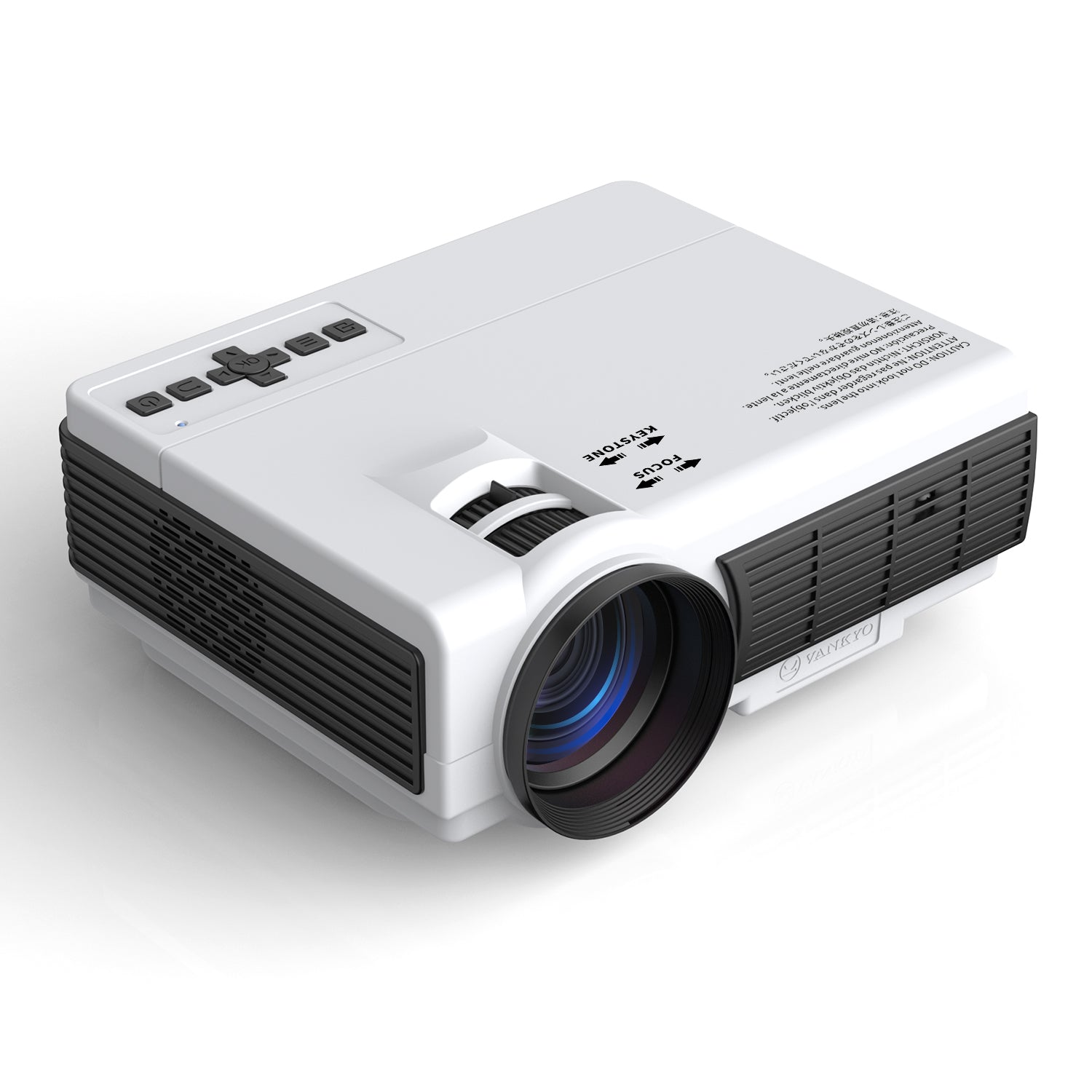 VANKYO Leisure 3 Pro Native 1080P Projector, Full HD 5G Wifi Projector with LCD Display