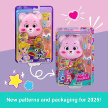 Bear doll toy blister packaging set with accessories and character figures