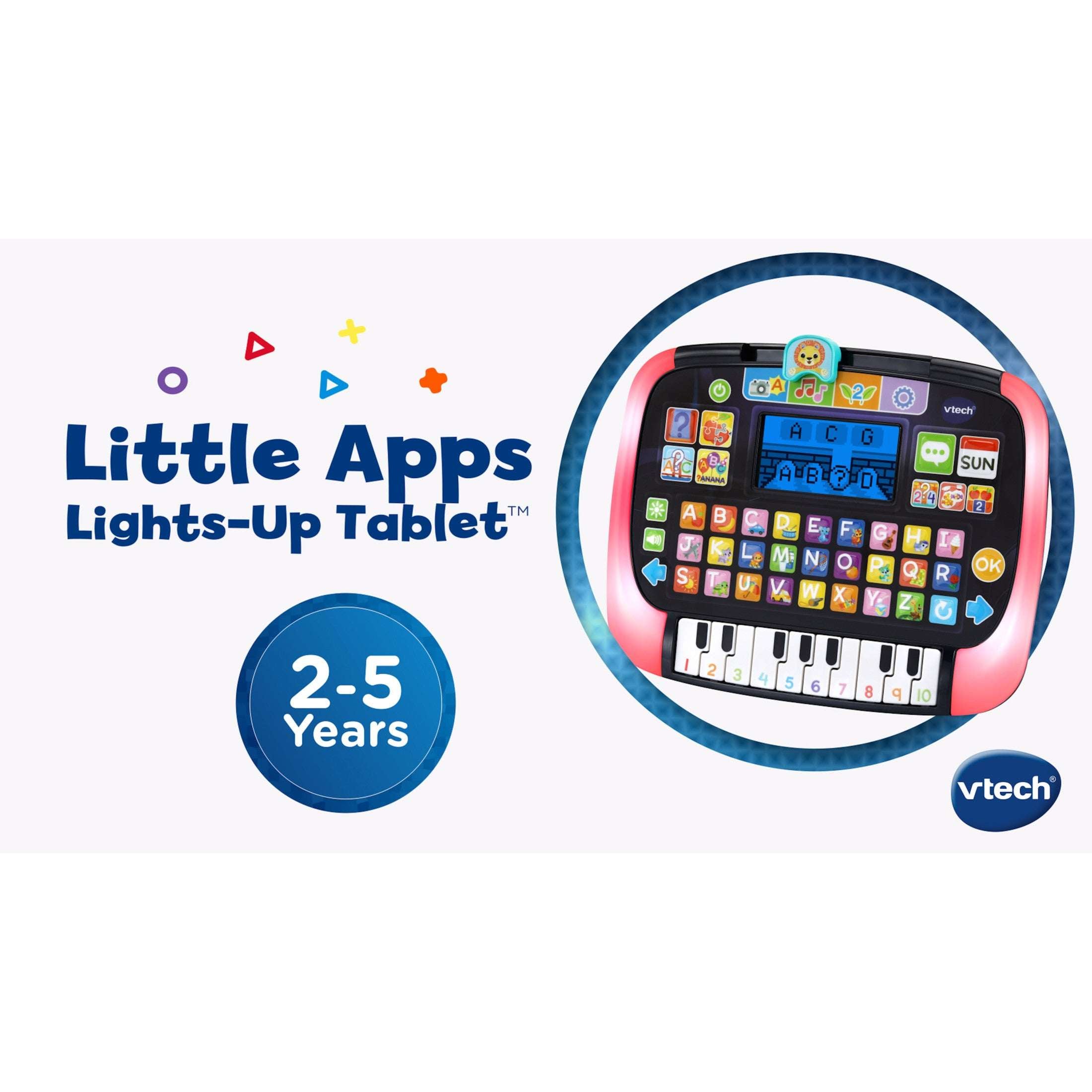 VTech Little Apps Light-Up Tablet for Babies and Toddlers - Electronic Learning System