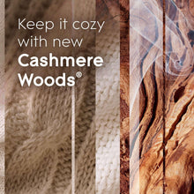 Knitted fabric and wood grain textured graphic