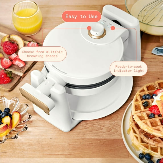 Beautiful Rotating Belgian Waffle Maker, by Drew Barrymore