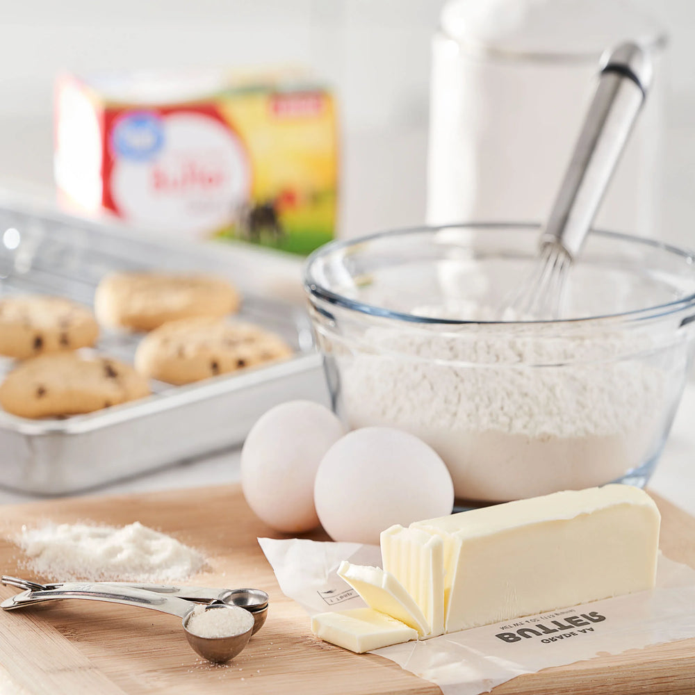 Great Value Sweet Cream Salted Butter, 16 oz, 4 Sticks - USA MEGA SHOP