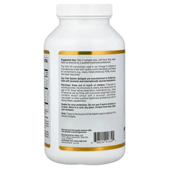 California Gold Nutrition, Omega-3, Premium Fish Oil, 240 Fish Gelatin Softgels