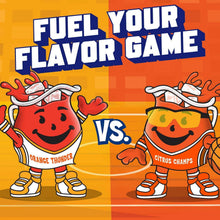 Kool-Aid Jammers Orange Thunder vs Citrus Champs pouch game graphic