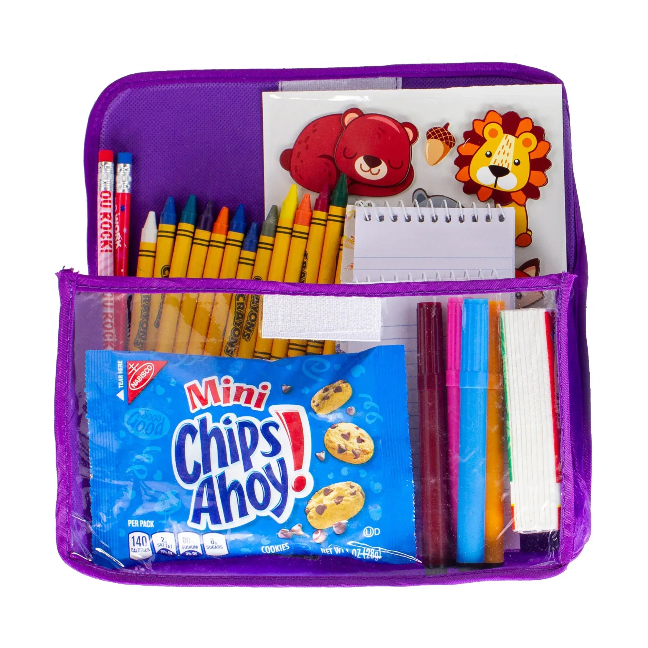 Nabisco Classic Mix Variety Pack, OREO Mini, CHIPS AHOY! Mini, Nutter Butter Bites, RITZ Bits Cheese, Easter Snacks, 20 Snack Packs