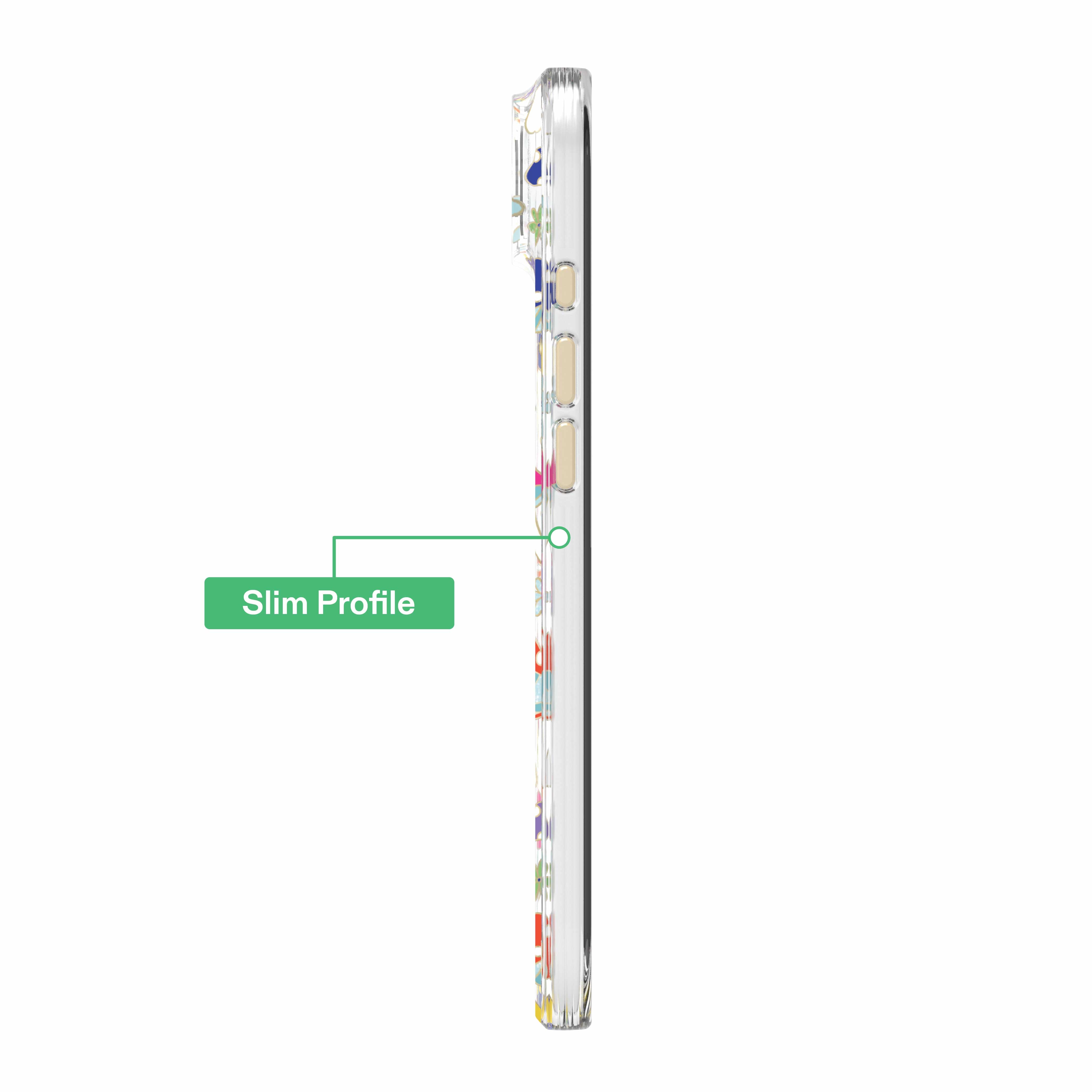 onn Phone Case for iPhone Air - Multicolor Mushroom
