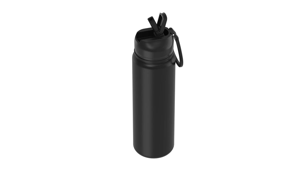 Mainstays 24oz Purple Stainless Steel Double Wall Water Bottle - USA MEGA SHOP