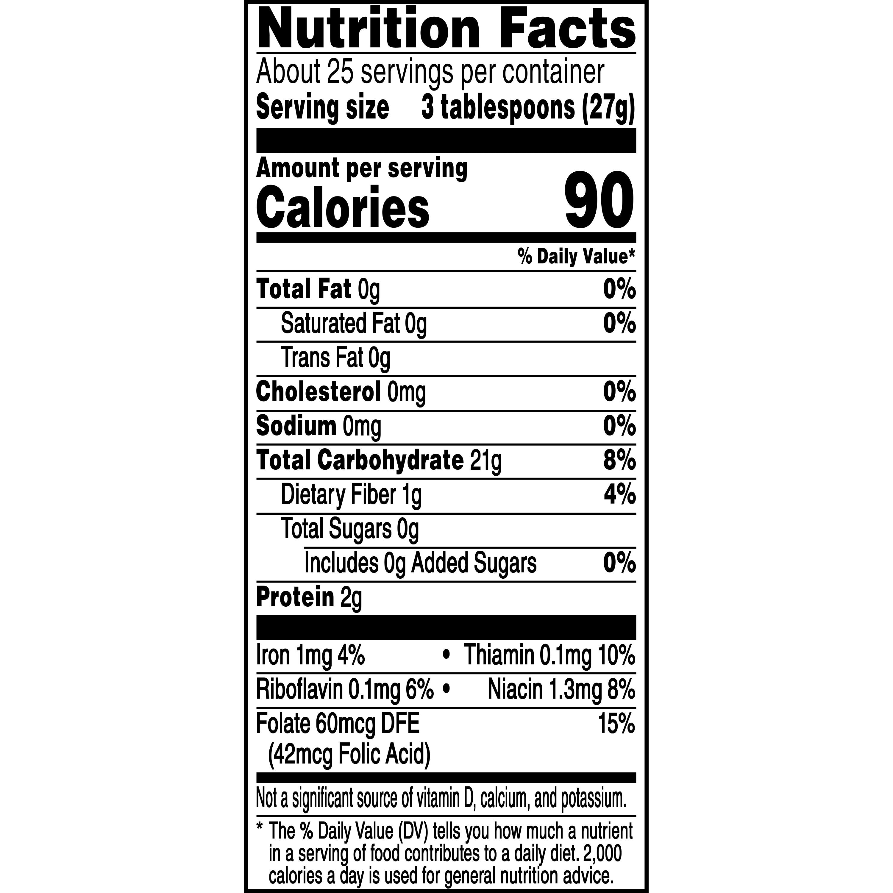 Quaker Yellow Enriched and Degerminated Corn Meal, 24 oz. Canister