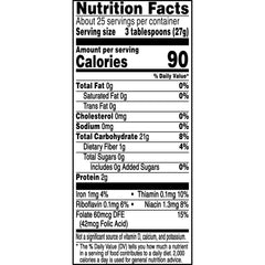 Quaker Yellow Enriched and Degerminated Corn Meal, 24 oz. Canister