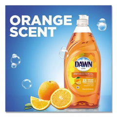 Ultra Antibacterial Dishwashing Liquid, Orange Scent, 28 Oz Bottle | Bundle of 2 Each