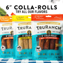 TRURANCH 6-inch colla-rolls variety packs with different flavor bags shown