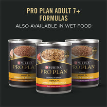 Purina Pro Plan Adult 7+ wet food cups variety pack