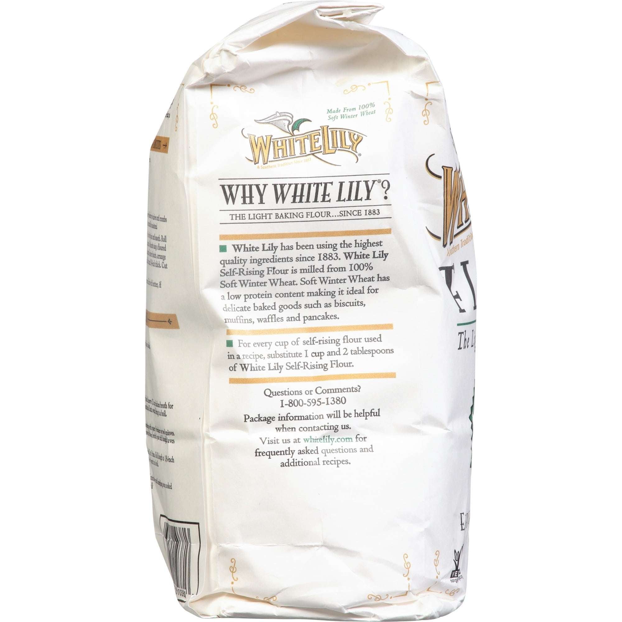White Lily Self Rising Flour, 5 lb Bag