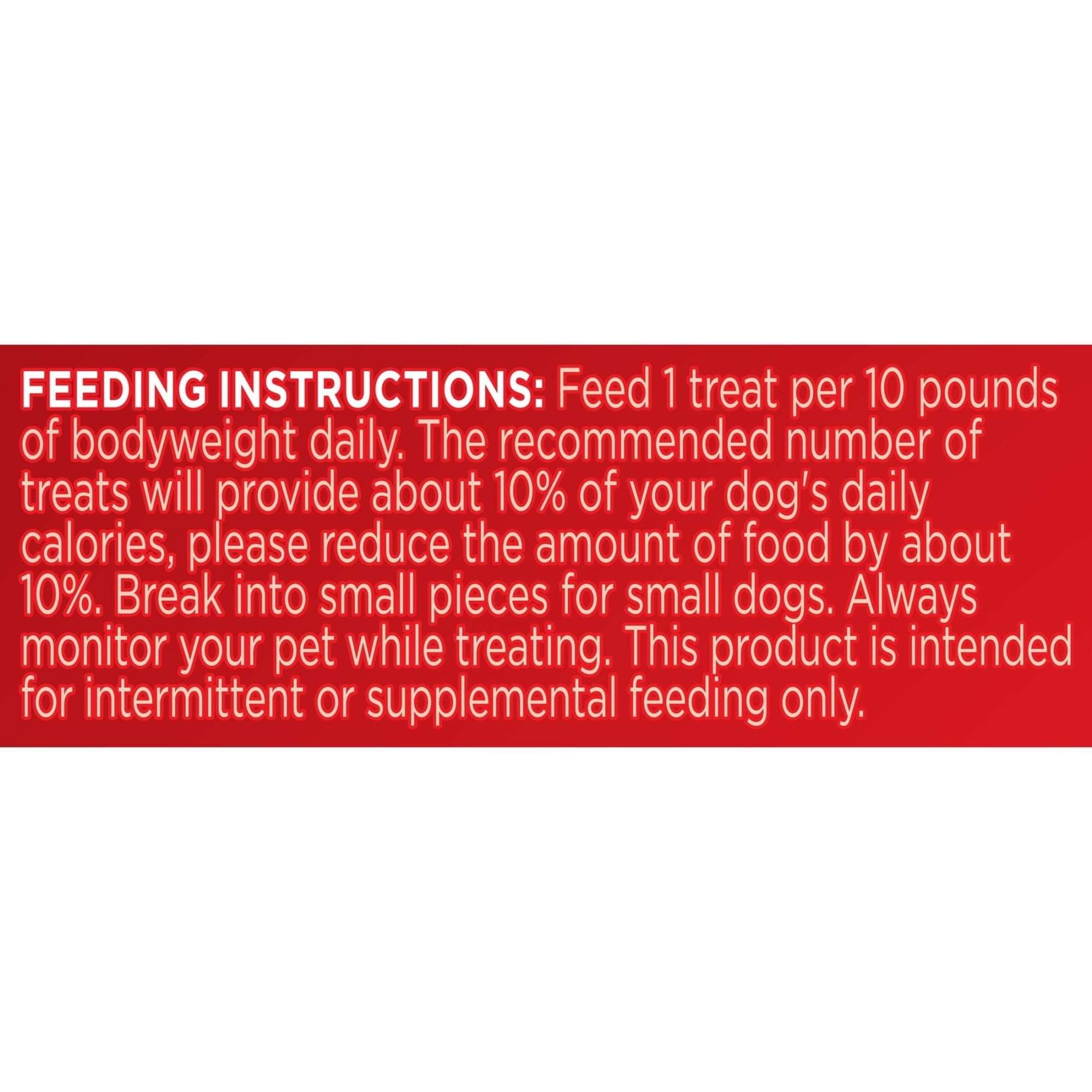 Milk Bone Soft & Chewy Dog Treats, Made with Real Beef & Filet Mignon, 25 oz Canister