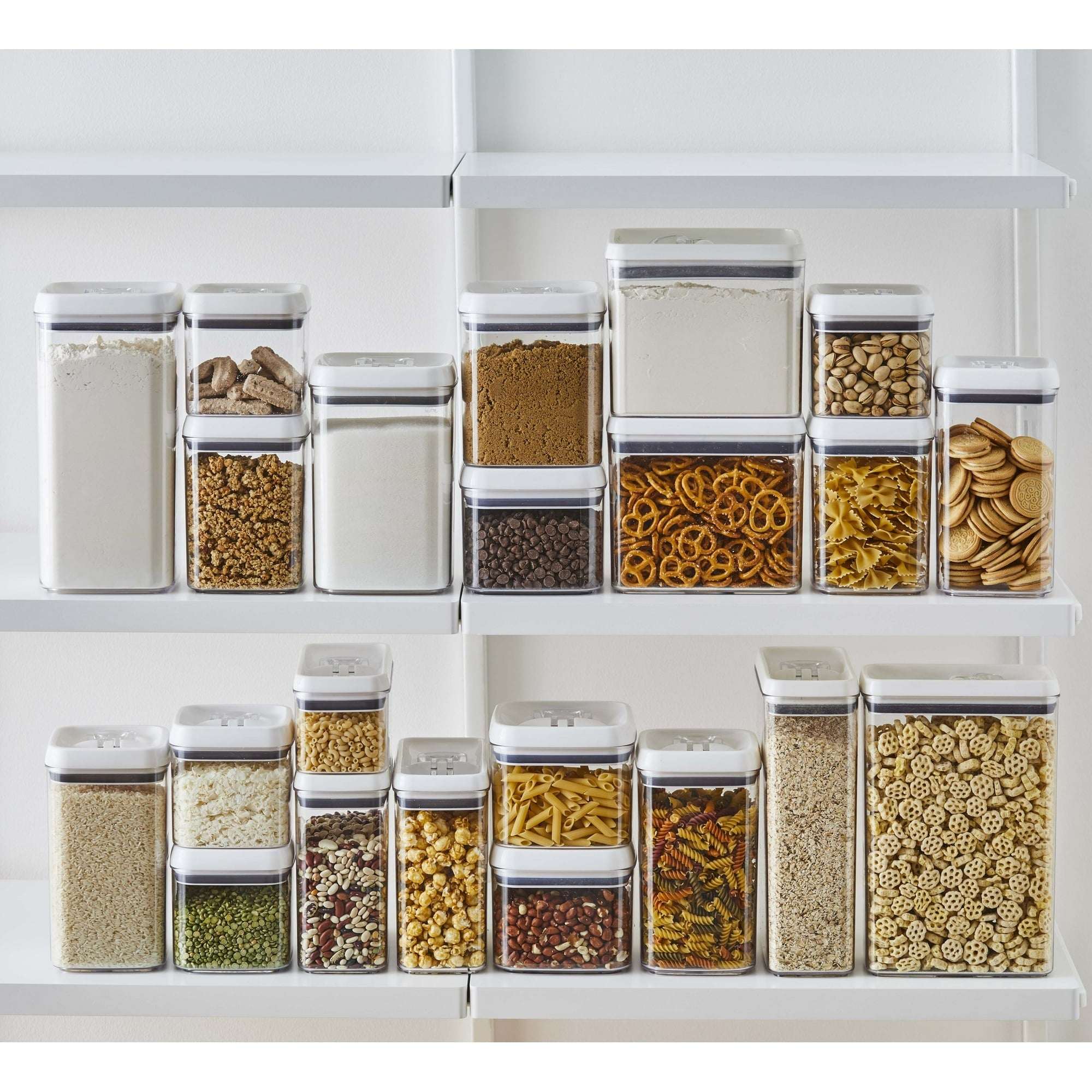 Better Homes & Gardens 8 Pack Flip-Tite Baking Storage Set with Accessories