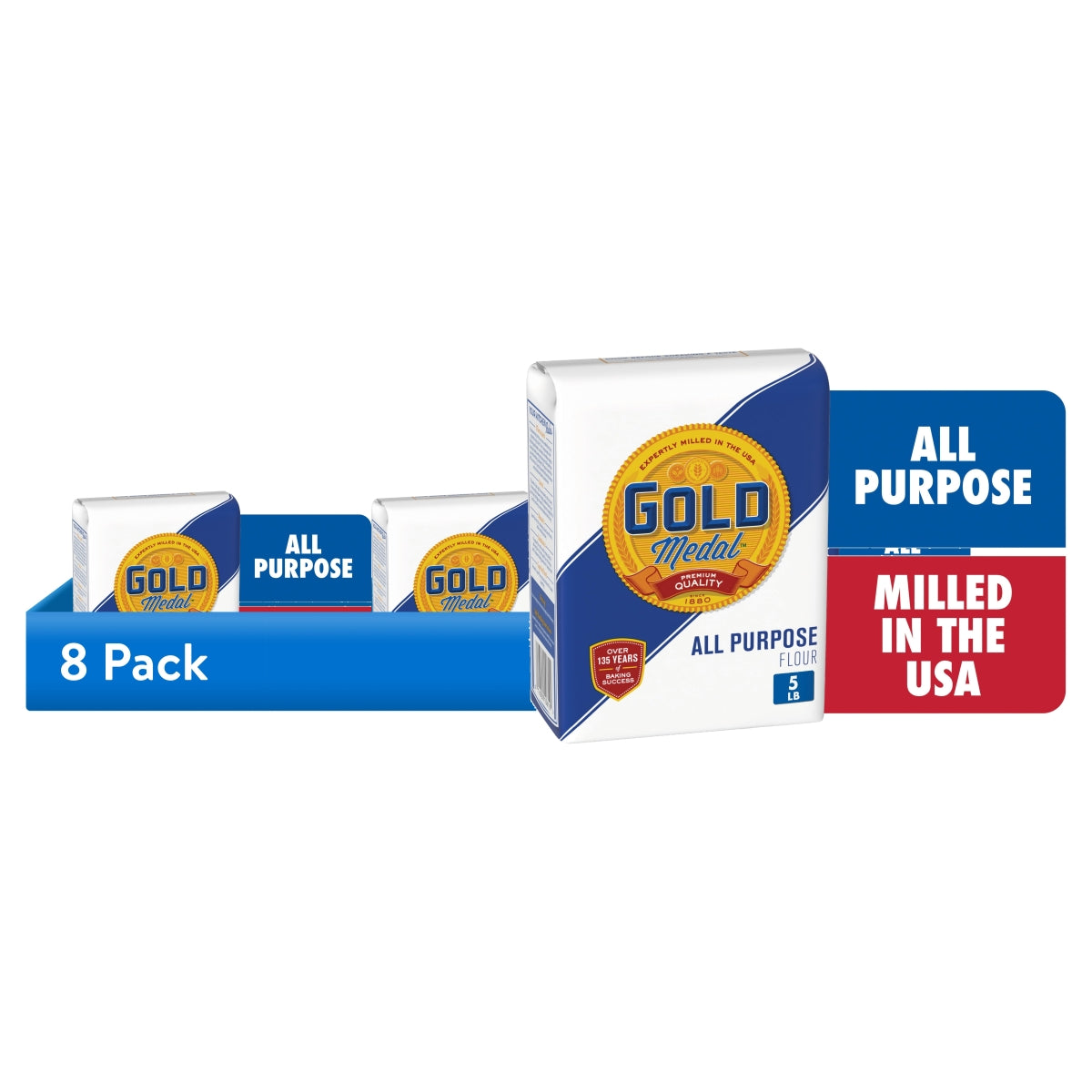 Gold Medal All Purpose Flour, Baking Flour, 5 lb Bag