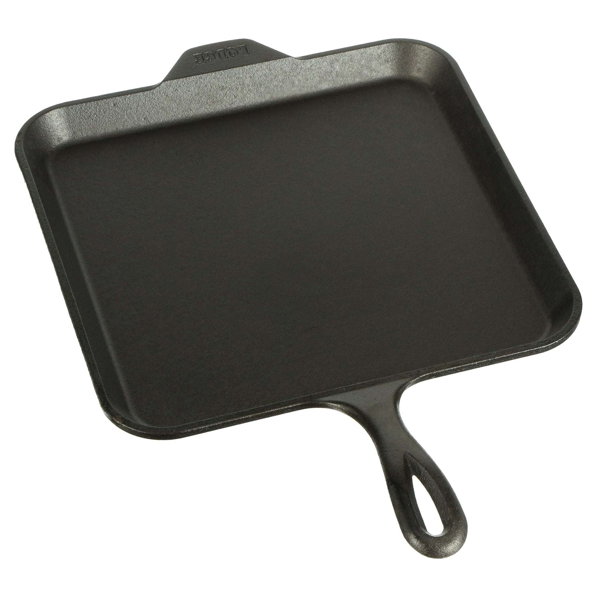 Lodge Seasoned Cast Iron 11" Square Pre-Seasoned Griddle