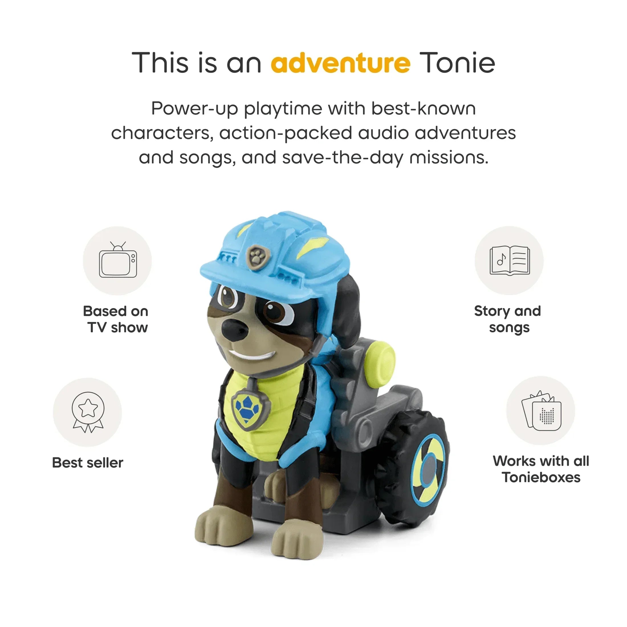 tonies PAW Patrol: Skye Audio Toy Figurine, Age Group 3+ - USA MEGA SHOP
