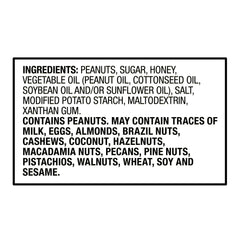 Great Value Honey Roasted Peanuts, 1 oz, 12 Count