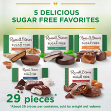 Sugar-free assorted chocolate candy bag with five flavor boxes and assorted wrapped pieces