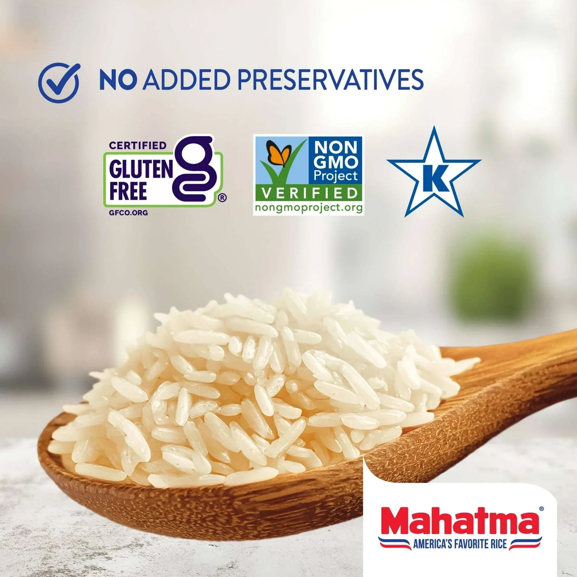 Mahatma Jasmine Thai Fragrant Long Grain Rice, Gluten Free, 32 oz (2 lbs) (907 Grams) - USA MEGA SHOP