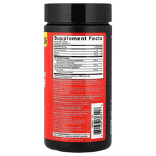SIXSTAR Testosterone Booster bottle back with Supplement Facts panel and barcode