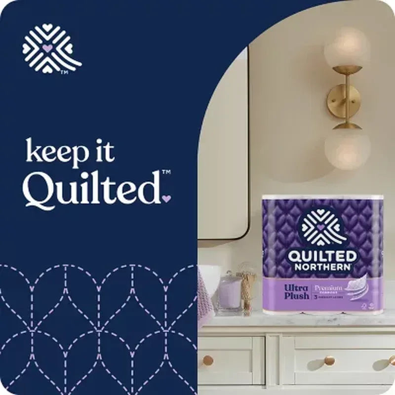 Quilted Northern Ultra Plush Toilet Paper (255 Sheets/Roll, 36 Rolls)