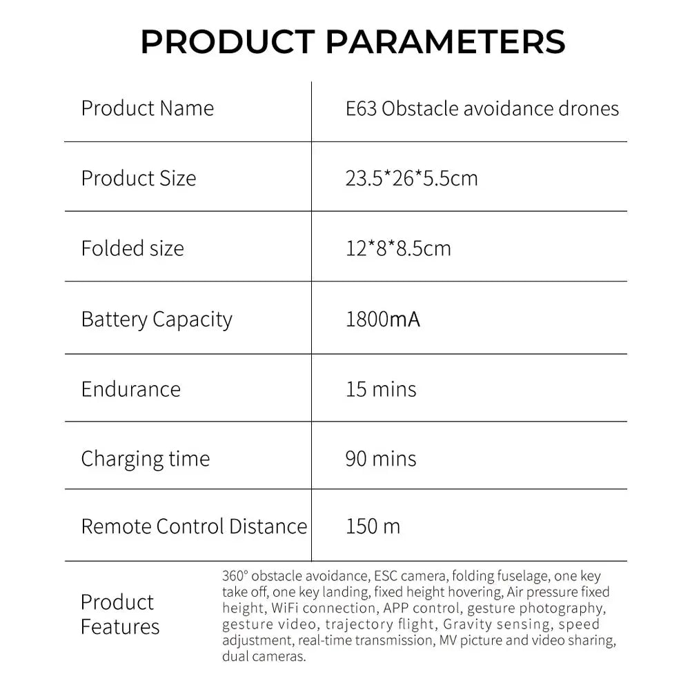 BEEPRINCESS Drone with 4K HD Dual Camera for Adults Kids, RC Quadcopter with 2 Modular 1800mAh Batteries for 30 Mins Long Flight - USA MEGA SHOP